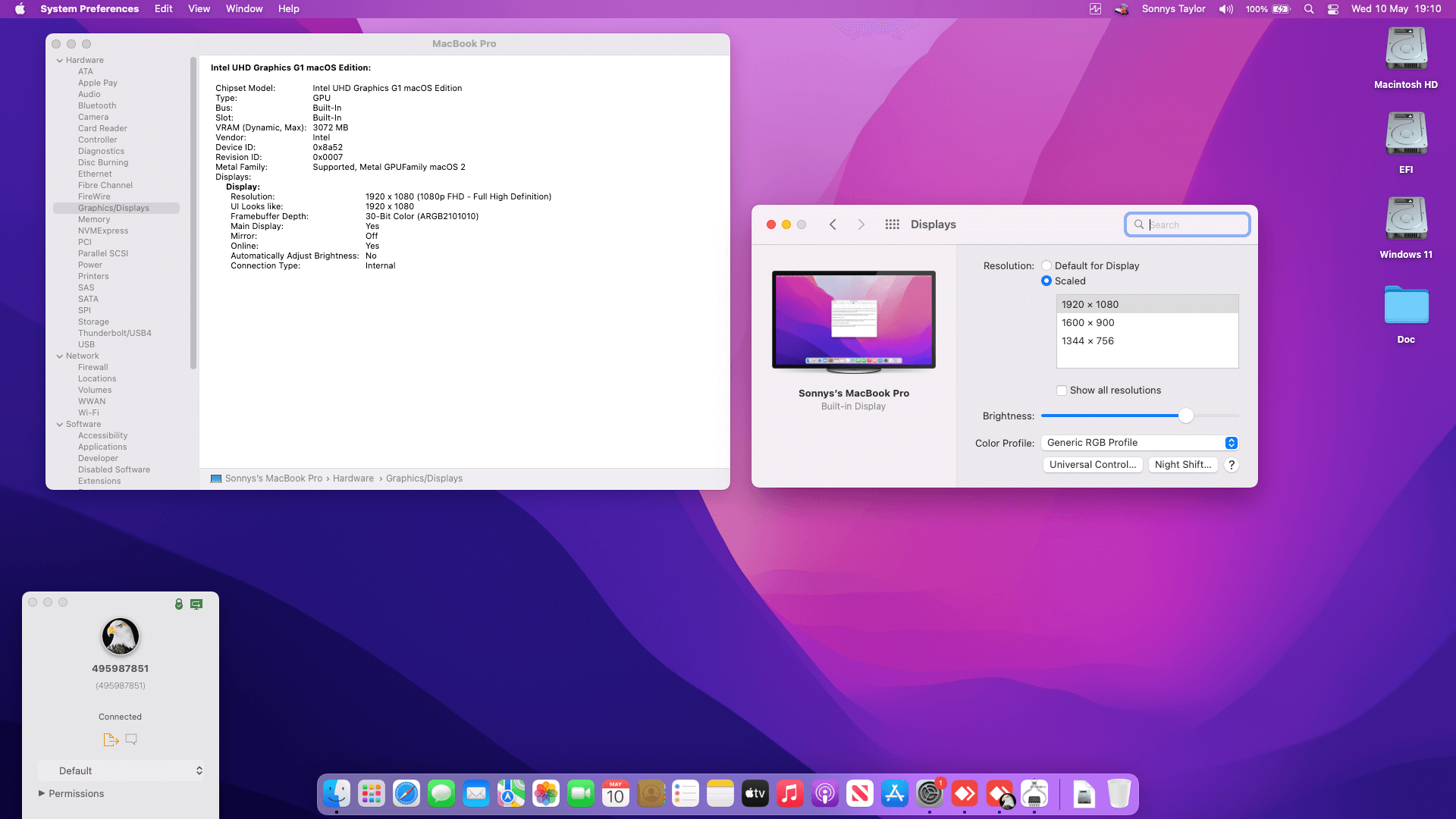 Dell Inspiron 15 3593 2nd [IceLake   Intel UHD G1 + I2C]   OpenCore 1